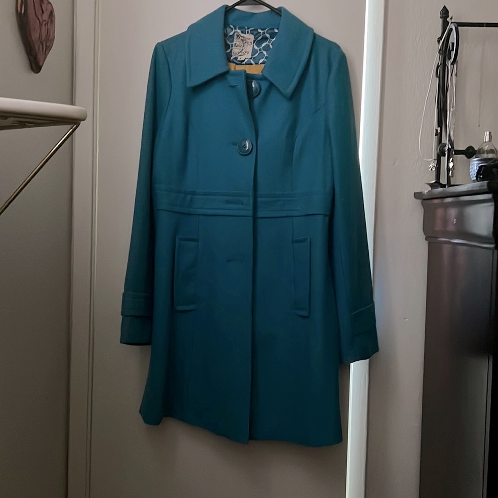 Tulle peacoat